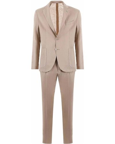 Manuel Ritz Suit - Natural