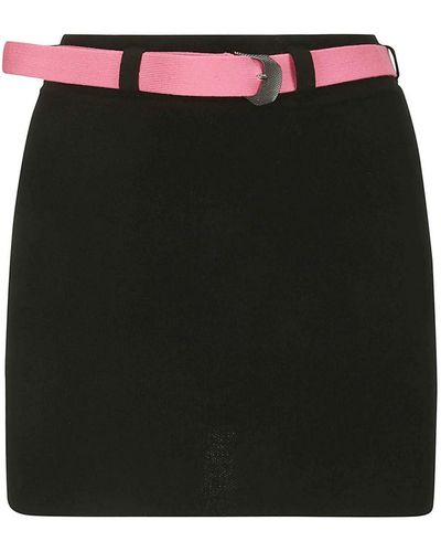 Ssheena Short Skirt - Black
