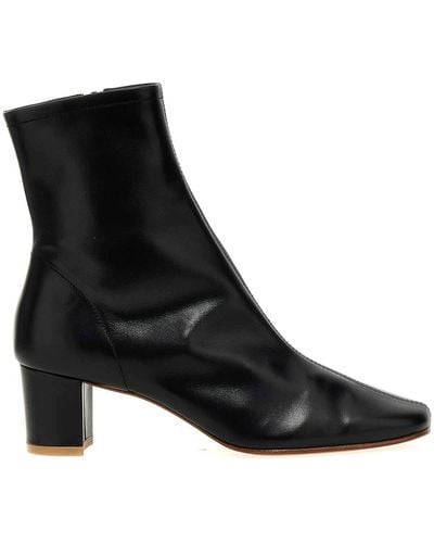 BY FAR Sofia Ankle Boots - Black
