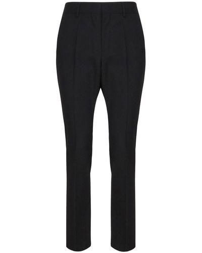 Valentino Garavani Tailored Trousers - Black
