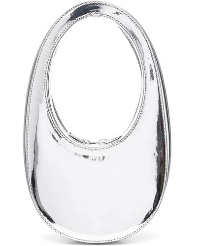 Coperni Mini Swipe Bag - White