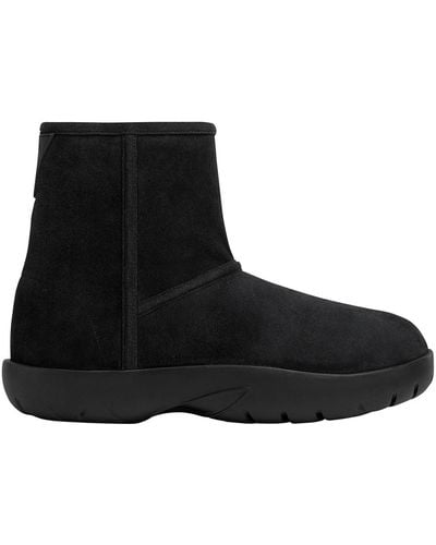 Bottega Veneta Leather Boots - Black