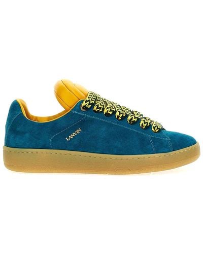 Lanvin Curb Lite Sneakers - Blue