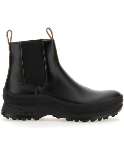 Jil Sander Antick Boots - Black