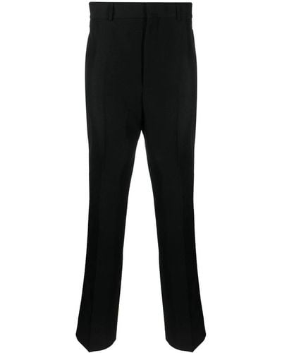 Palm Angels Cotton Track Trousers - Black
