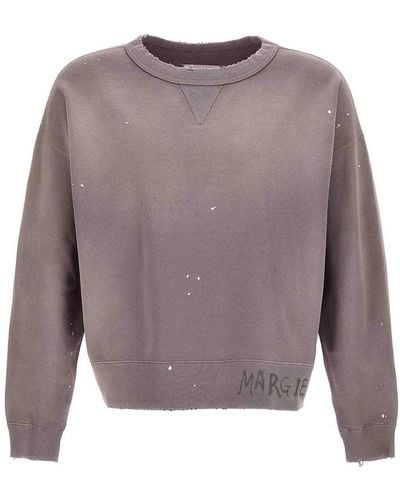 Maison Margiela Sweatshirt - Grey