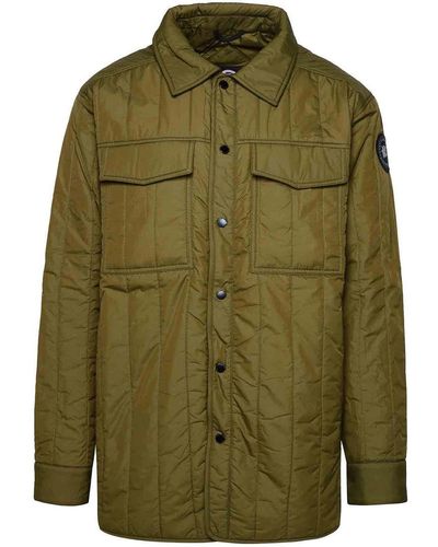 Canada Goose Carlyle Shirt - Green