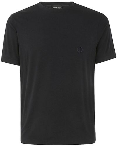 Giorgio Armani Bambu T-shirt - Black