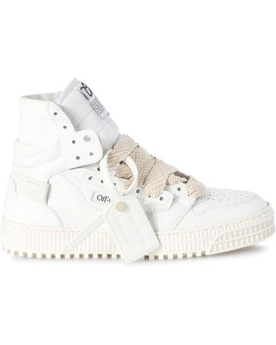 Off-White c/o Virgil Abloh Lace-up Chunky Trainers - Natural