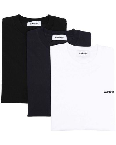 Ambush 3 Pack T-shirt - Black