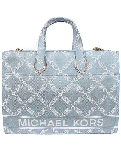 Michael Kors Jacquard Bag - Blue