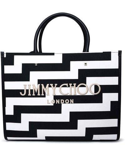 Jimmy Choo Leather Bag - Black