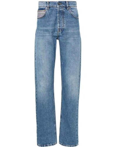 Missoni 5 Pocket Denim Jeans - Blue