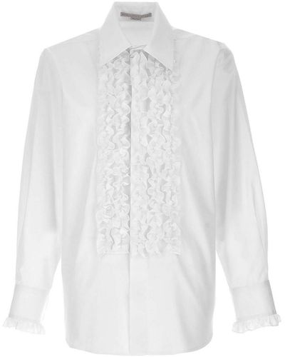 adidas By Stella McCartney Ruffles Shirt - White