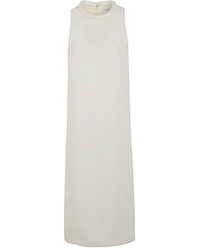 Loulou Studio Rivida Long Dress - White