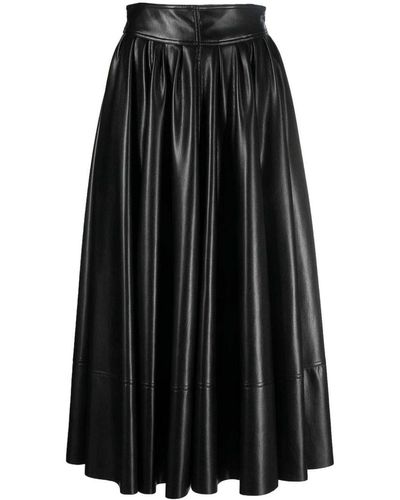 Philosophy Di Lorenzo Serafini Coated Skirt - Black