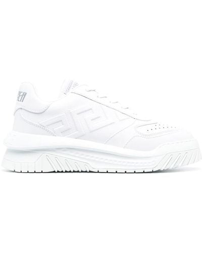 Versace Odissea Chunky Trainers - White