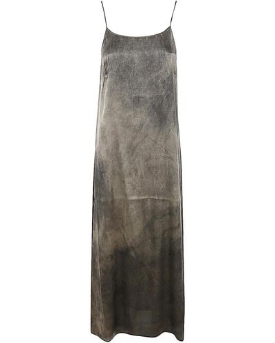 Uma Wang Anaya Dress - Grey