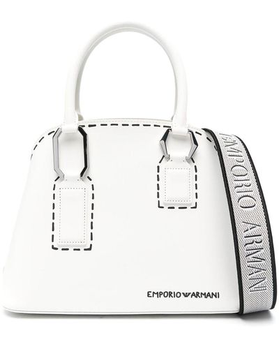 Emporio Armani Top-handle Bag - Natural