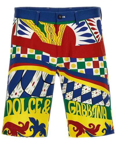 Dolce & Gabbana Bermuda - Blue