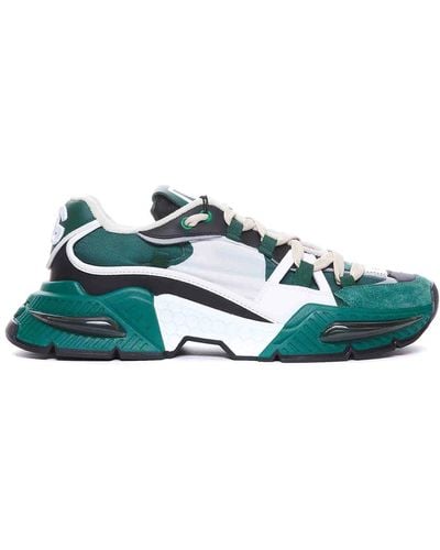 Dolce & Gabbana Airmaster Trainers - Green