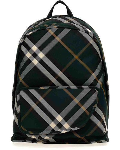 Burberry Shield Backpack - Black