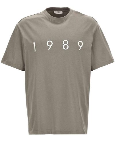 1989 T-shirt - Gray