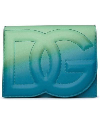 Dolce & Gabbana Dg Logo Shoulder Strap - Blue