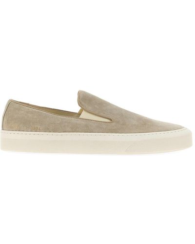 Common Projects Suede Slip-on Trainer - White