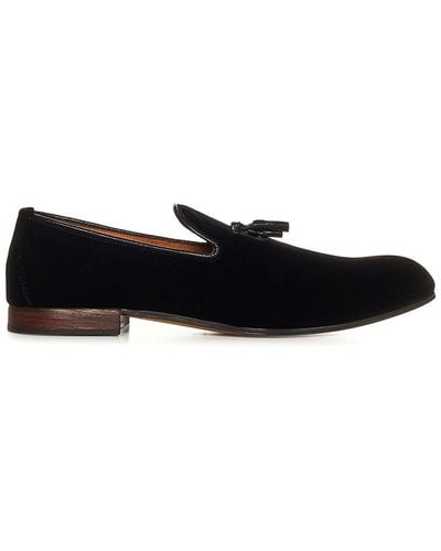 Tom Ford Leather Profiles Mocassin - Black