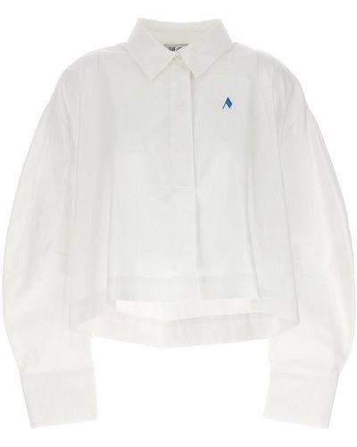 The Attico Shirts - White