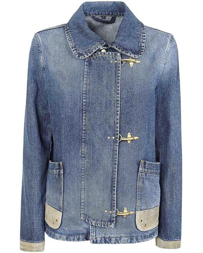 Fay Giubbotto Jeans - Blue