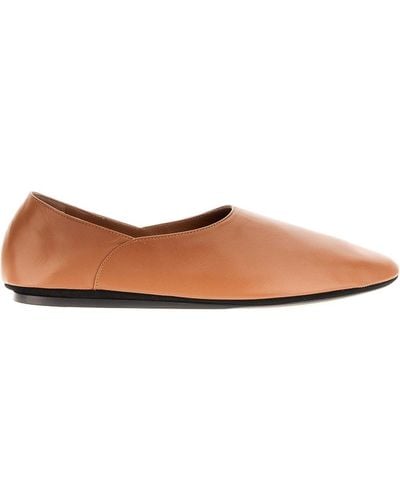 Jil Sander Flat Shoes - Brown
