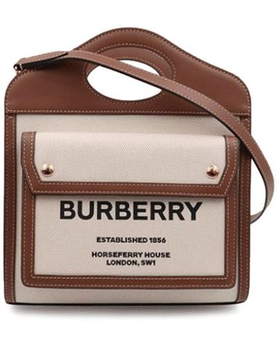 Burberry Crossbody Bag - Brown
