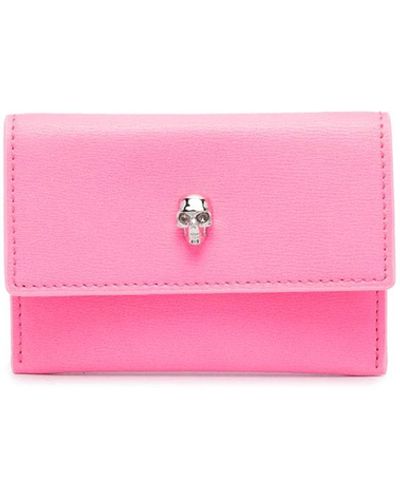Alexander McQueen Wallet - Pink