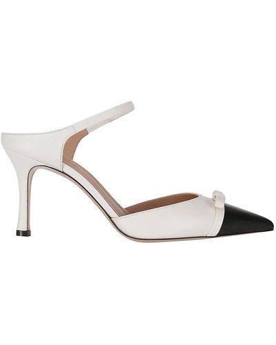 Malone Souliers Court Shoes - Metallic