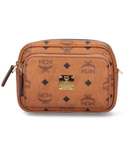 MCM Mini Shoulder Bag - Brown