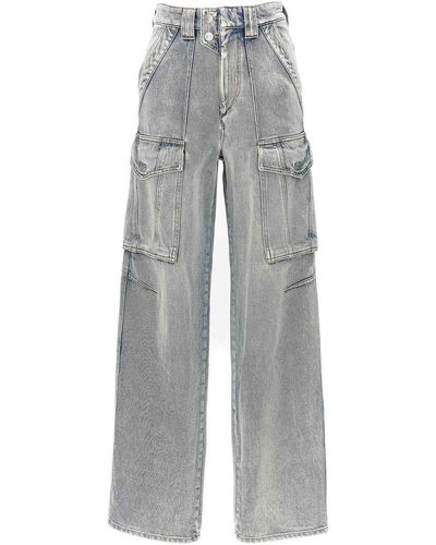 Isabel Marant Heilani Jeans - Grey