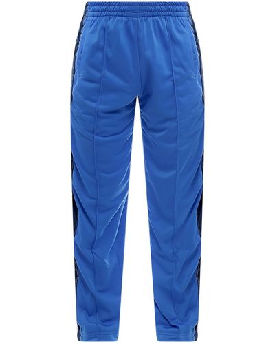 VTMNTS Nylon Trouser With Logoed Profiles - Blue