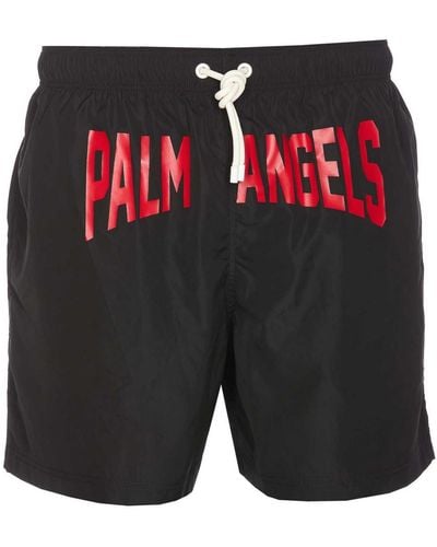 Palm Angels Pa City Swimwear - Gray