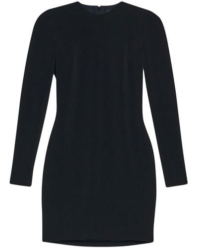 Balenciaga Fitted Mini Dress - Black