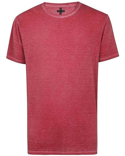 MD75 Linen T-shirt - Red