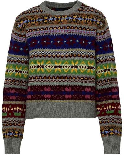 Polo Ralph Lauren Wool Pullover - Multicolour