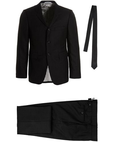 Thom Browne Classic Suit - Black