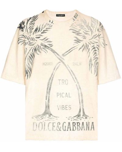 Dolce & Gabbana T-shirt - Natural