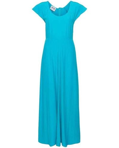 Moschino Scoop Dress - Blue