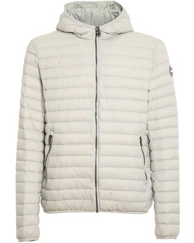 Colmar Quilted Hooded Puffer Jacket - White