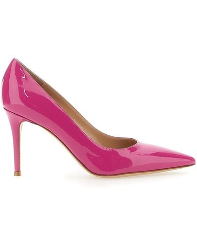 Gianvito Rossi Court Shoes Gianvito 85 - Pink