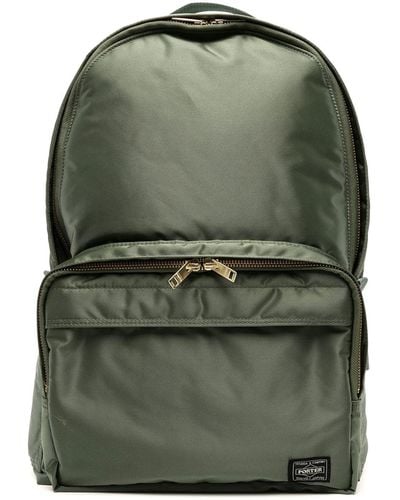 Porter-Yoshida and Co Nylon Backpack - Green