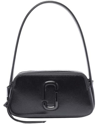 Marc Jacobs The Slingshot Bag Zip Compartts - Black